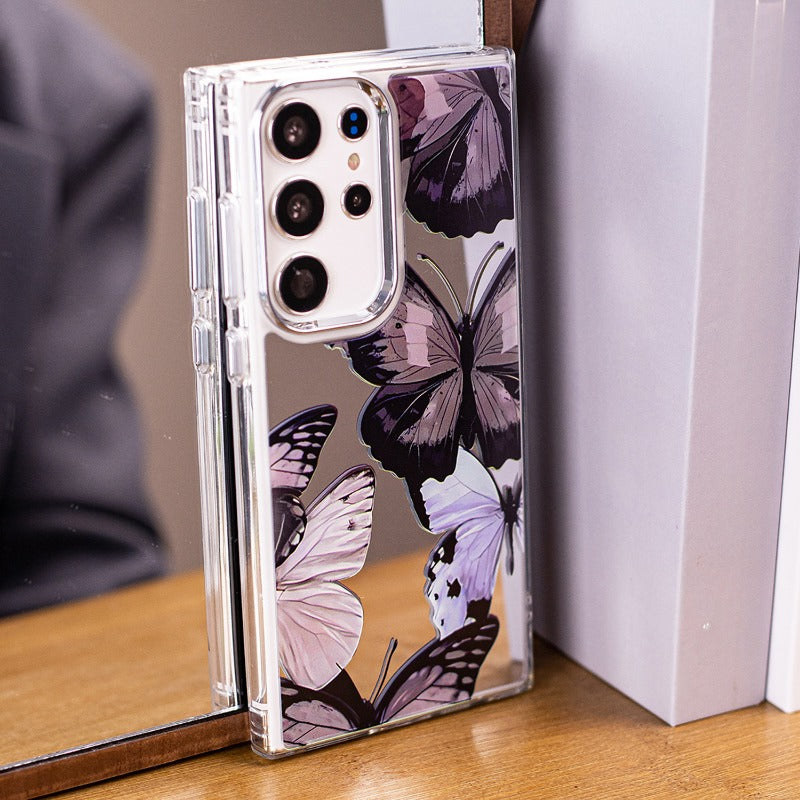 Colorful Butterfly Phone Case For Samsung