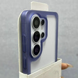 Hollow-out Backless Phone Case For Samsung
