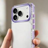 Transparent Drop-Proof Phone Case For iPhone
