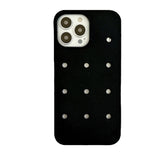 Silicone Soft Breathable Shockproof Phone Case For iPhone