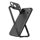 Aluminum Alloy Frame Phone Case For iPhone