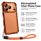 Luxury Transparent Shockproof Phone Case For iPhone