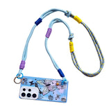 Painted Crossbody Phone Case For Samsung