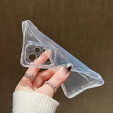 Flower Bird Clear Soft Case For Samsung