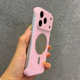 Magnetic Frameless Hard Phone Case For iPhone