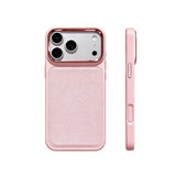 Fabric Textured Shockproof Phone Case For iPhone