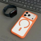 Candy-colored Magnetic Phone Case For iPhone