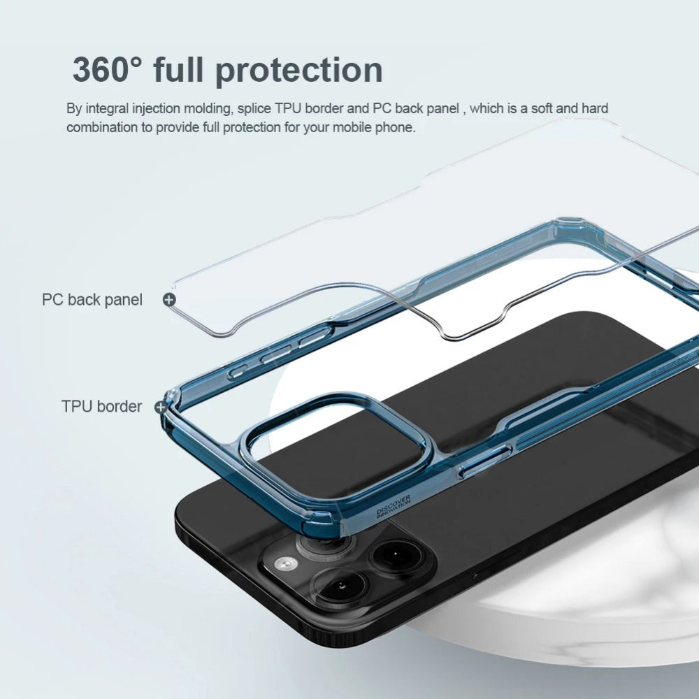 TPU+PC Anti-Drop Shockproof Case For iPhone