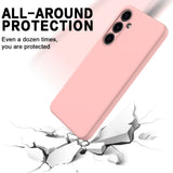 Liquid Silicone Shockproof Phone Case For Samsung