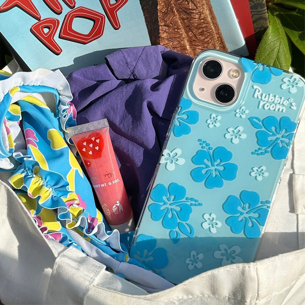 Flower Simple Phone Case For iPhone