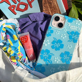 Flower Simple Phone Case For iPhone