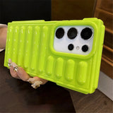 Capsule Air Cushion Shockproof Case For Samsung