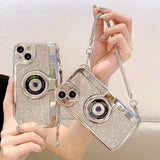 Camera Diamond Phone Case For iPhone