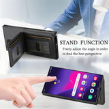 Wallet with Card Holder Phone Case For Samsung