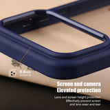 Clear Soft TPU Frame Anti-drop  Case For iPhone