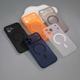 Ultra-thin Silicone Magnetic Phone Case For iPhone