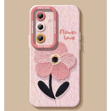 Flower Silicone Phone Case For Samsung