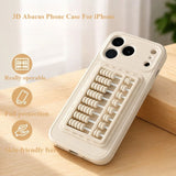 3D Abacus Phone Case For iPhone