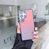 Laser Gradient Matte Shockproof Case for Samsung