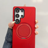 Magnetic Stand Phone Case For Samsung