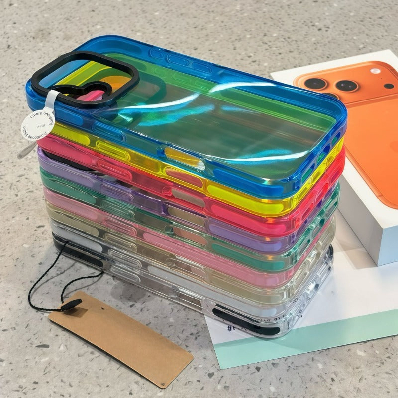 Transparent Soft Phone Case For iPhone