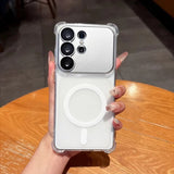 Candy Magnetic Matte Phone Case For Samsung