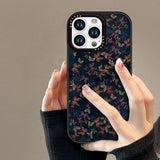 Butterfly Shockproof Phone Case For iPhone