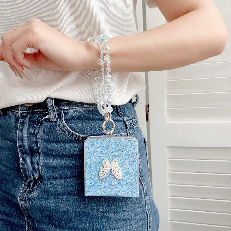 3D Flower Phone Case For Samsung Z Flip 7 6 5 4 3