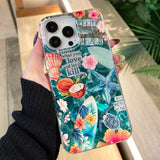 Surfing Wave Phone Case For iPhone