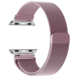 Milanese strap For apple Watch bands 44mm 40mm 45mm 49mm 41mm 38mm 42 44 mm