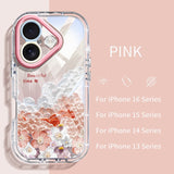 Acrylic Oil Painting Anti-fall Phone Case For iPhone