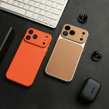 Large Window Magnetic Phone Case For iPhone