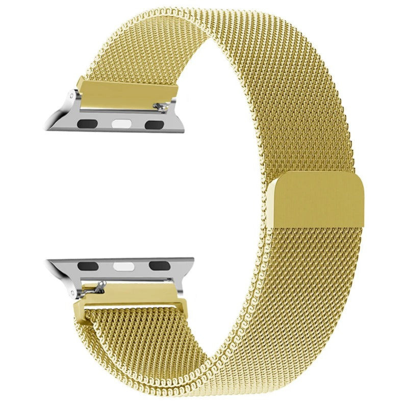 Milanese strap For apple Watch bands 44mm 40mm 45mm 49mm 41mm 38mm 42 44 mm