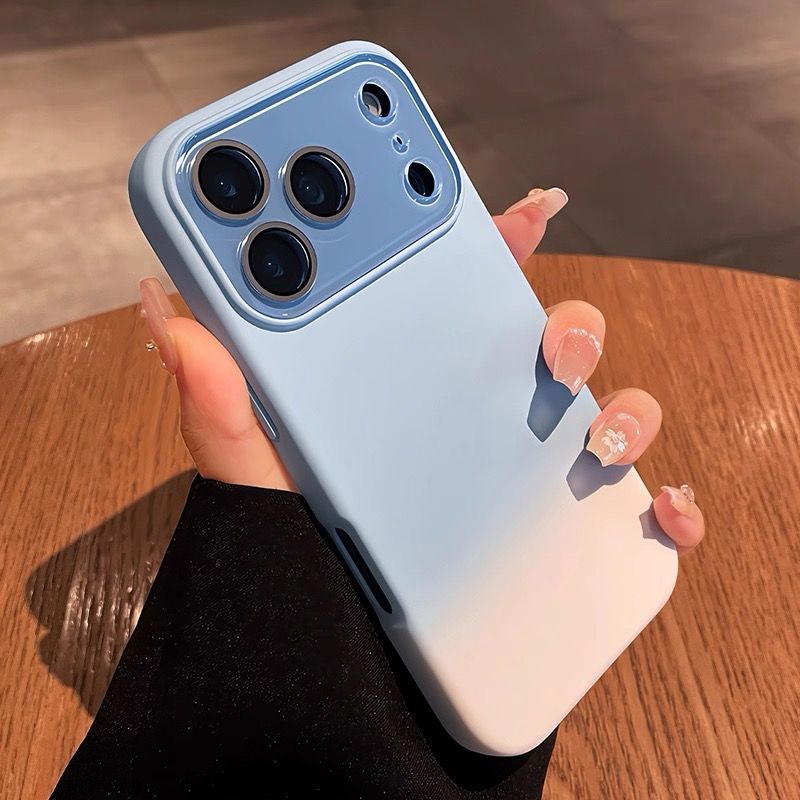 Gradient Silicone Phone Case For iPhone