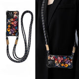 Colorful Floral Phone Case For iPhone