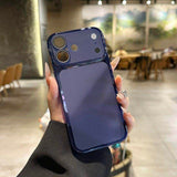 Large-view, Thin, Frosted Silicone Phone Case For iPhone