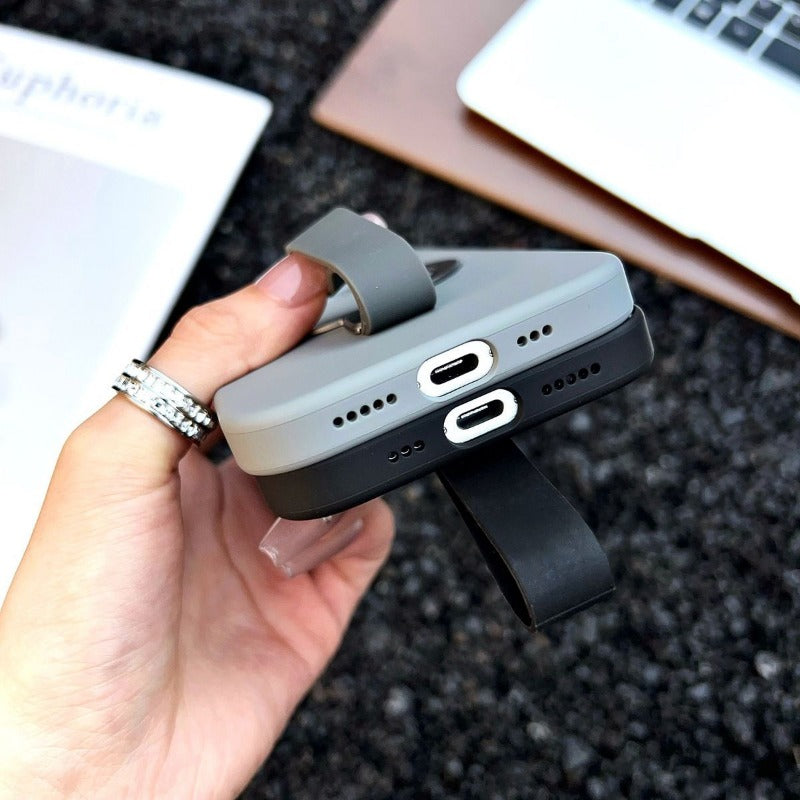 Magnetic Bracket Phone Case For iPhone