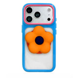 Magnetic Flower Phone Case For iPhone