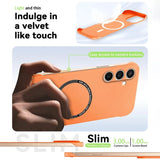 Matte Anti-Scratch Hard Magnetic Frameless For Samsung