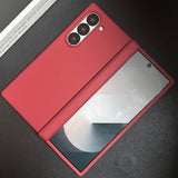 Gradient Frosted Phone Case For Samsung Z FOLD 7 6 5 4