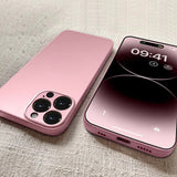 Ultra-thin Silicone Soft Non-slip Mobile Phone Case For iPhone