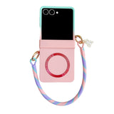 Magnetic Shockproof Phone Case For Samsung Z Flip 7 6 5