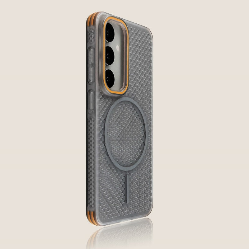 Heat Dissipation and Breathable Magnetic Phone Case For Samsung