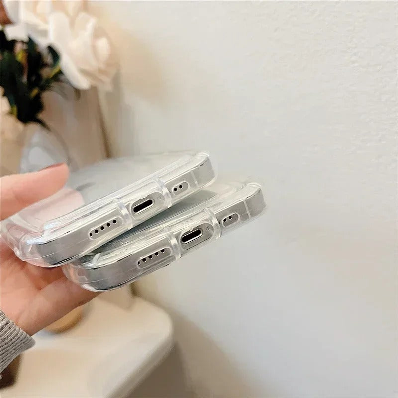 Colorful Clear Phone Case For iPhone