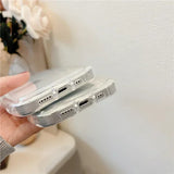 Colorful Clear Phone Case For iPhone