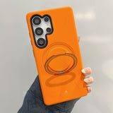 Magnetic Stand Phone Case For Samsung