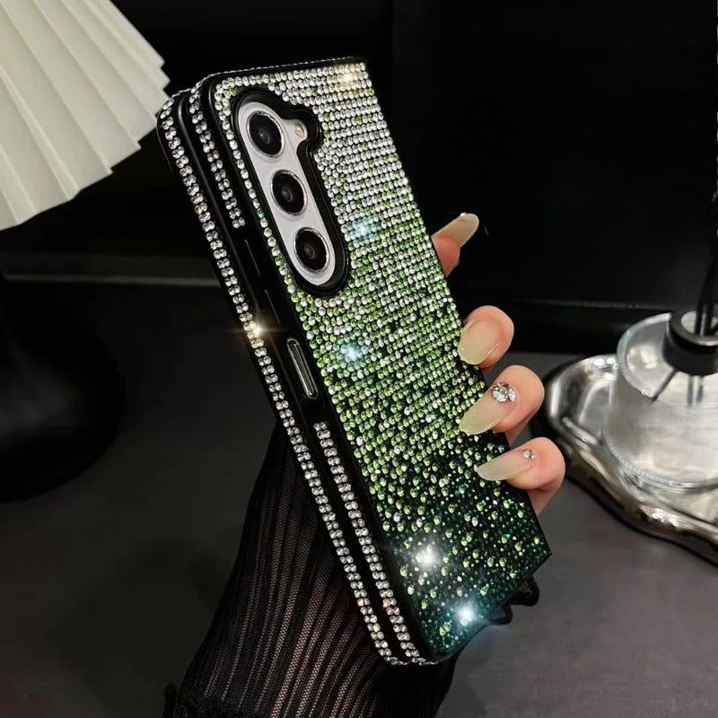 Bling Gradient Full Diamond Case For Samsung