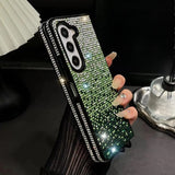 Bling Gradient Full Diamond Case For Samsung