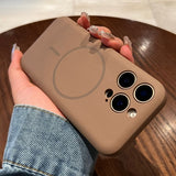 Lens-flat Magnetic Phone Case For iPhone