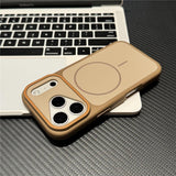 Skin-friendly Magnetic Shockproof Phone Case For iPhone